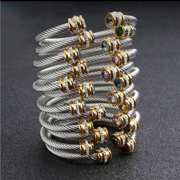 Jewelry - Birthstone Bangle